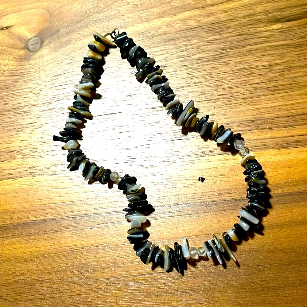 Beaded necklace